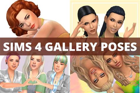 Sims Custom Gallery Poses