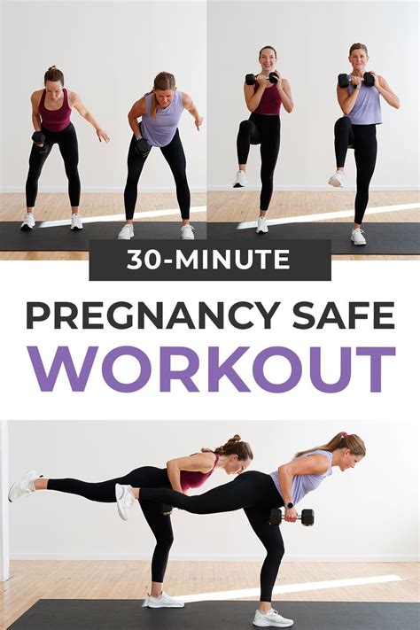 30 minute first trimester workout low impact hiit nourish move love artofit