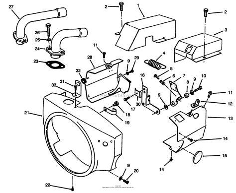 Onan P220 Parts Engine Diagram
