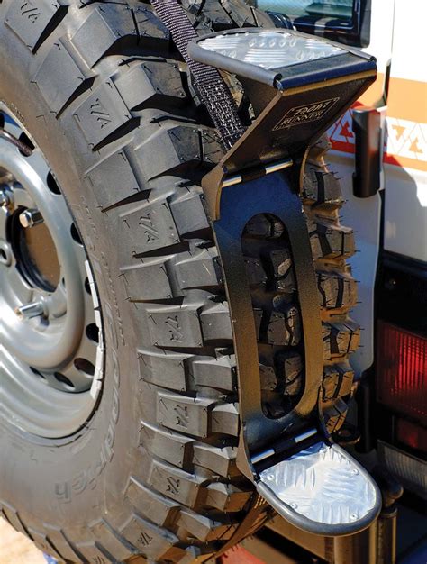 Front Runner Rear Tire Step Offroad Vehicles Jeep Accessories