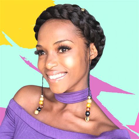 Bantu knots work on hair of any length! Protective Styles 101: These Simple 17 Natural Hair ...