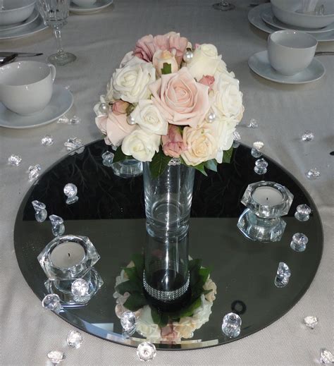 Wedding Centrepiece The Floral Touch Uk Top Table Centrepiece