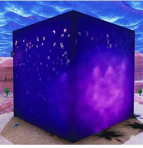 Add The Cube From Battle Royale Into Creative Mode Fortnitecreative