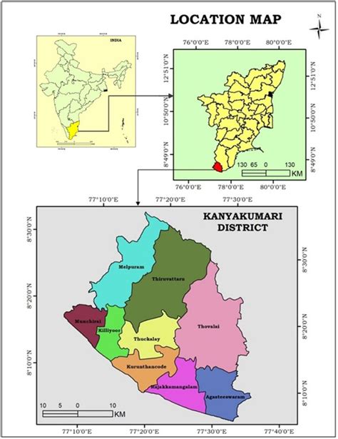 May 08, 2021 · the tamil nadu government on may 8 imposed a complete lockdown (with few relaxations) for two weeks across the state between 4 a.m. Location map of Kanyakumari district, Tamil Nadu | Download Scientific Diagram