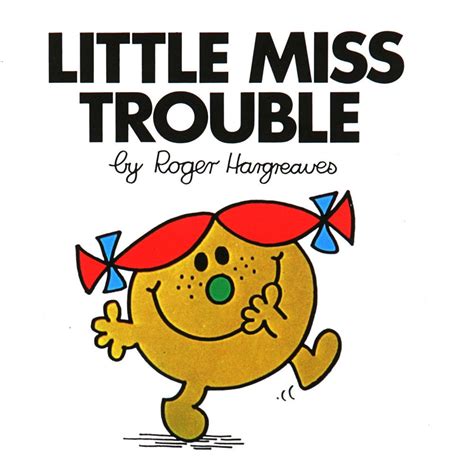 little miss little miss trouble little miss characters little miss books little miss