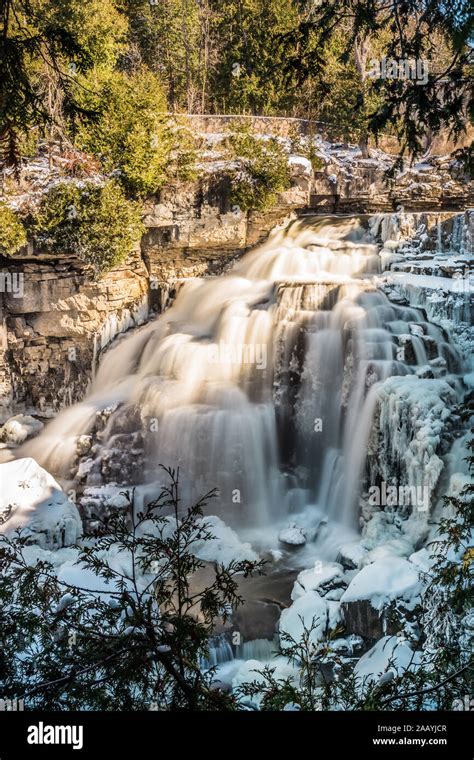 Inglis Falls Conservation Area Niagara Escarpment Bruce Peninsula Owen