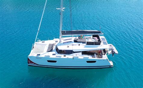 Croatia Catamaran Charter Rent Elba 45 Catamaran From Split