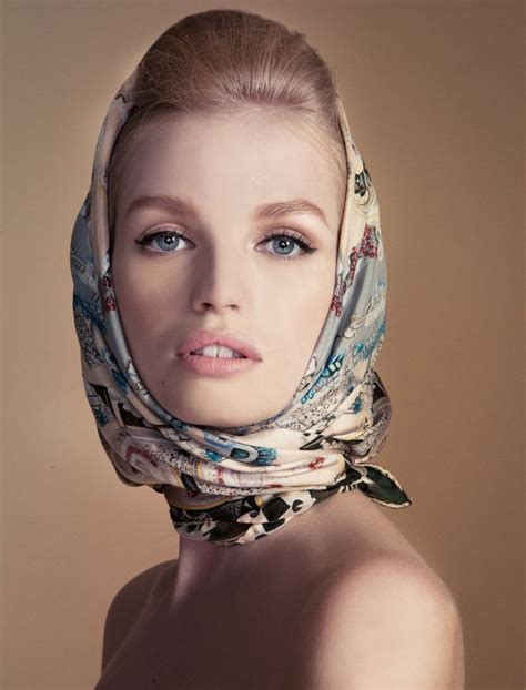 How To Wear A Silk Scarf On Your Head