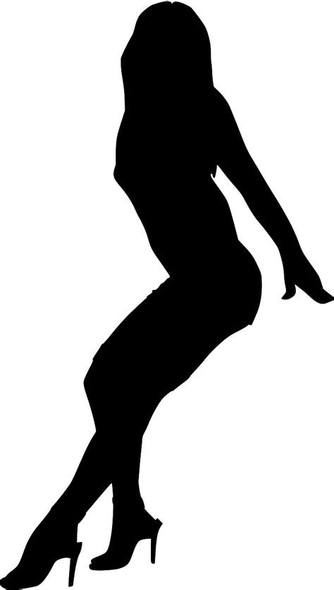 Svg Girl Kneeling Woman Stripper Free Svg Image And Icon Svg Silh
