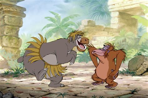 The Jungle Book Diamond Edition Blu Ray Screenshot King Louie Baloo