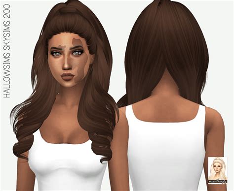 Missparaply Ts4 Hallowsims Daylight Solids Requested By Sims 4 Images