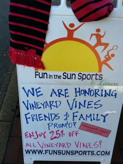 Fun In The Sun Is Honoring Vineyard Vines Friends Event This Weekend