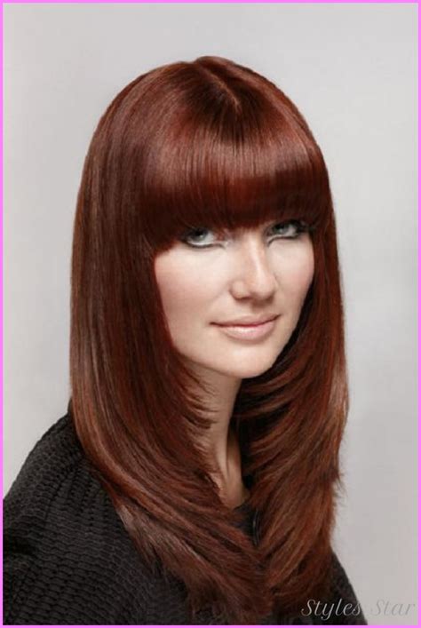 Long Hair Layered Haircuts For Round Faces Star Styles