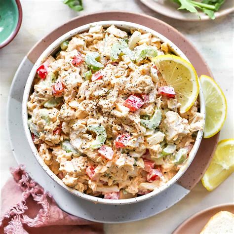 Best Chicken Salad Recipe Joyfoodsunshine