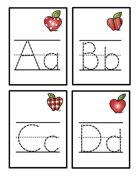 Alphabet Tracing 101 Printable Alphabet Letters Tracing Worksheets