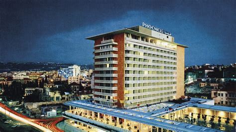 The Escape Phoenicia Hotel Beirut Lebanon Harpers Bazaar Arabia