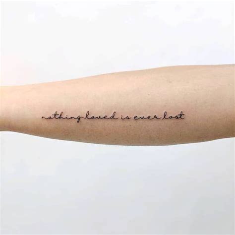 Strength Quotes Tattoos