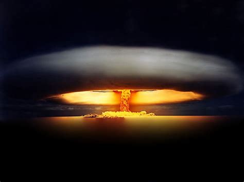 Nuclear Bomb Wallpapers Wallpaper Cave