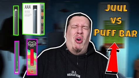 Juul Vs Puff Bar Disposable Pod Device Review Youtube