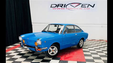 1969 Fiat 850 Sport Coupe By Driven Co Youtube