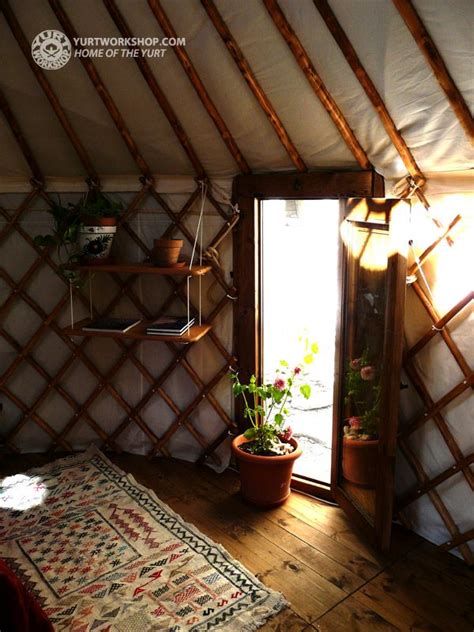 16 Foot Yurt Yurt Yurt Living Yurt Interior