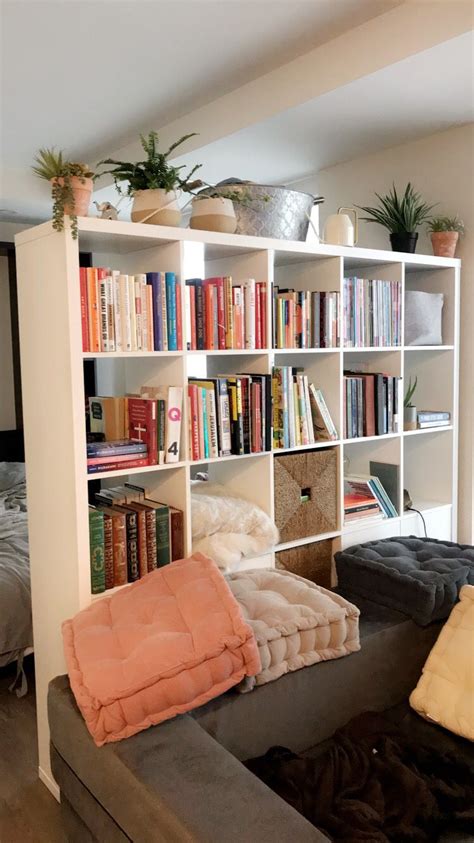 Book Nooks And Room Dividers How To Use A Bookcase In Your Studio