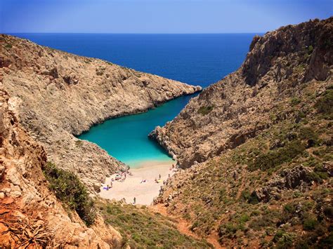 Seitan Limania Beach In Crete Uk