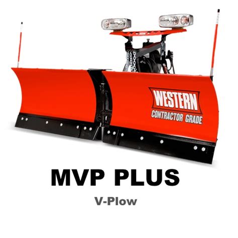 Western Snow Plow Mvp Plus Badger Truck Equipment