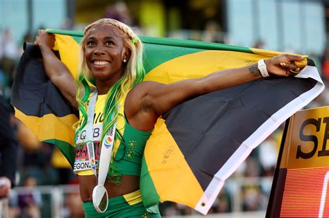 Shelly Ann Fraser Pryce Aims To Continue Inspire After Fifth 100m World