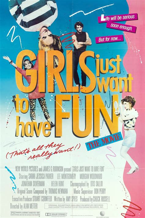 Girls Just Want To Have Fun 1985