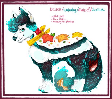 Dalzell Myo Waterdog Rehomed By Greaserdemon On Deviantart