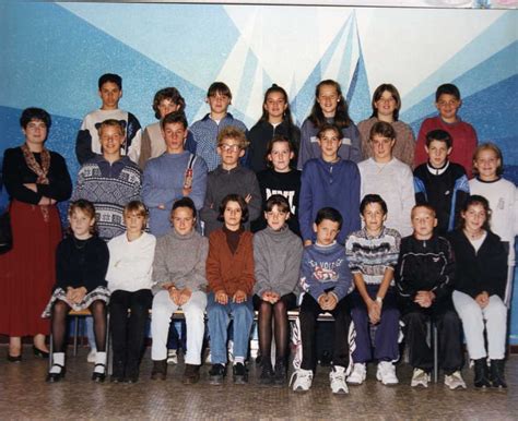 Photo de classe 5ème 1 de 1996, Collège Théophile Gautier  Copains d'avant