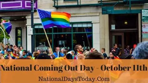 National Coming Out Day 2023 Things Everyone Should Know