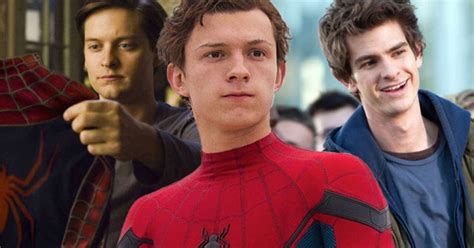 Spider-Man 3 : Tom Holland, Andrew Garfield et Tobey Maguire vont