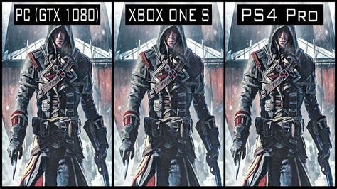 Assassin S Creed Syndicate Ps Pro Vs Xbox One S Vs Pc Graphics