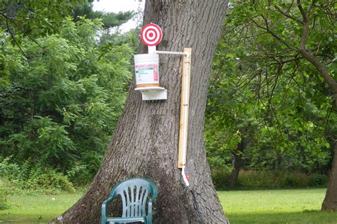Anyone have any good (preferably attractive) diy outdoor ashtray ideas i could use? DIY Outdoor Games - The Happy Housewife™ :: Home Management