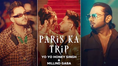 Paris Ka Trip Song Full Screen Status Yo Yo Honey Singhmillind Gabba Paris Ka Trip Status