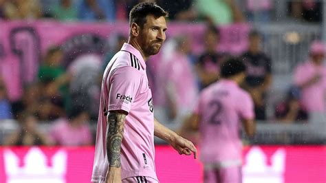 Messi Ya Tiene La Hoja De Ruta Que Seguirá Tras Acabar La Temporada Con El Inter Miami