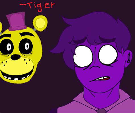 The Purple Guy And Golden Freddy By Coffeemedic On Newgrounds
