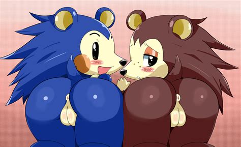 Rule 34 Animal Crossing Anus Ass Big Ass Blush Female Hedgehog Mabel