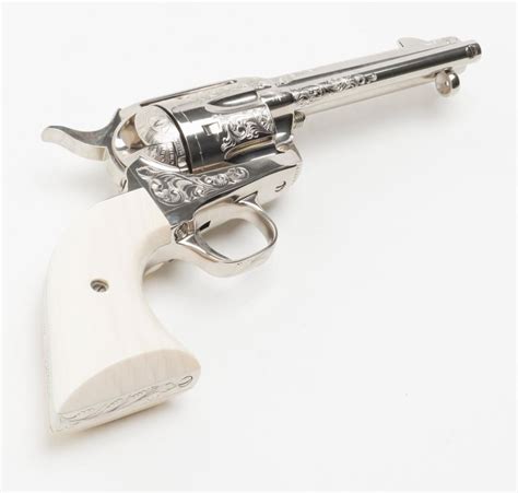Colt Custom Workshop Engraving Sampler Saa Revolver Factory Engraved
