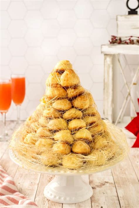 Classic Croquembouche Cream Puff Tower Noshing With The Nolands