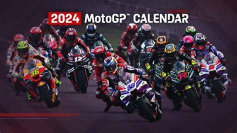 Presenting The Motogp 2024 Calendar Tokyvideo