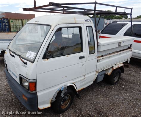 Daihatsu Hijet Mini Truck In Wichita Ks Item Dn For Sale