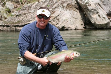 However, once that energy is stored in the blank it so look after you trout fishing pole if you want to ensure years of use out of it. West Virginia Fly Fishing Guides at Harman's Log Cabins