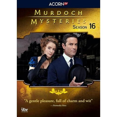 Murdoch Mysteries Season 16 Dvd