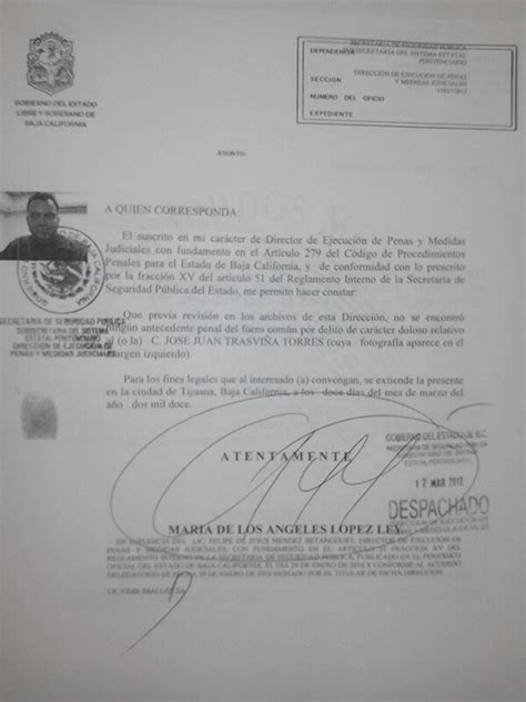 4 Tramite De Carta De Antecedentes No Penales En Linea Hidalgo 2023