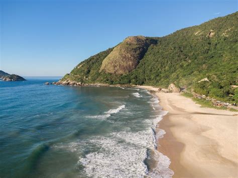 Vista A Rea Da Prainha Um Para So Na Zona Oeste Do Rio De Janeiro