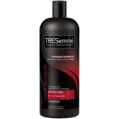 Tresemme Color Revitalizing Shampoo 32 Fluid Ounce Bottle