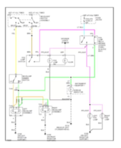 94 S10 Headlight Wiring Diagram Wiring Diagram